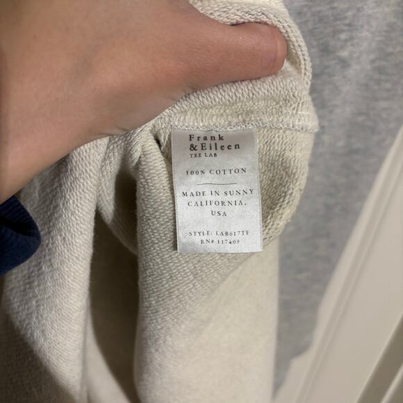 Frank & Eileen Tee Lab Gray Skirt Donegal Unforgettable Fleece Draw String M - Picture 8 of 9